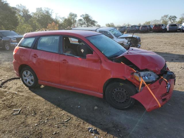 2T1KR32E33C079103 - 2003 TOYOTA COROLLA MA XR RED photo 4