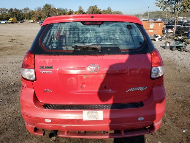 2T1KR32E33C079103 - 2003 TOYOTA COROLLA MA XR RED photo 6