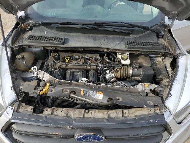 1FMCU0F78HUB12633 - 2017 FORD ESCAPE S GRAY photo 11