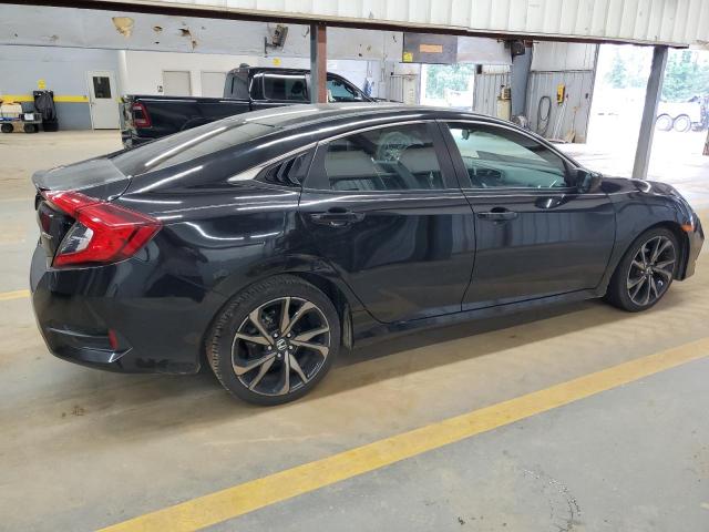 2HGFC2F84MH536835 - 2021 HONDA CIVIC SPORT BLACK photo 3