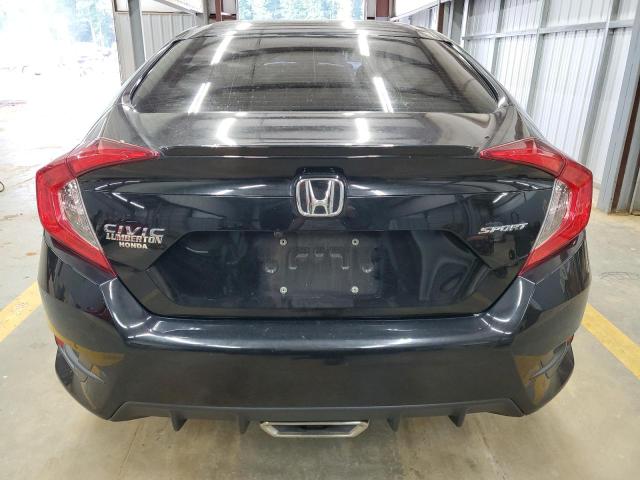 2HGFC2F84MH536835 - 2021 HONDA CIVIC SPORT BLACK photo 6