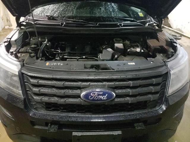 1FM5K8AR8JGB00458 - 2018 FORD EXPLORER POLICE INTERCEPTOR BLUE photo 12