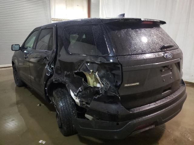 1FM5K8AR8JGB00458 - 2018 FORD EXPLORER POLICE INTERCEPTOR BLUE photo 2