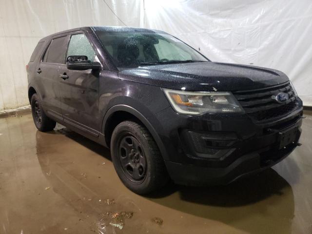 1FM5K8AR8JGB00458 - 2018 FORD EXPLORER POLICE INTERCEPTOR BLUE photo 4