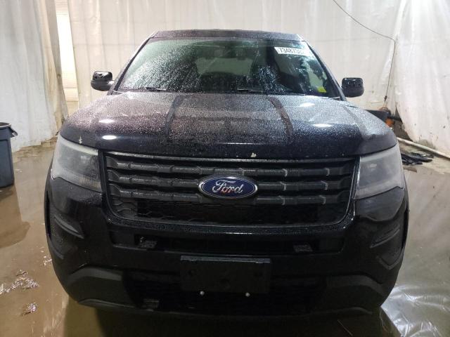 1FM5K8AR8JGB00458 - 2018 FORD EXPLORER POLICE INTERCEPTOR BLUE photo 5