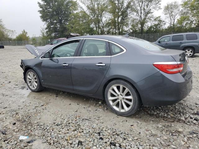 1G4PP5SKXD4118802 - 2013 BUICK VERANO GRAY photo 2