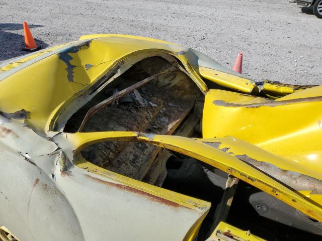 1402667179 - 1970 VOLKSWAGEN KARMANGHIA YELLOW photo 10