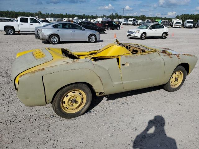 1402667179 - 1970 VOLKSWAGEN KARMANGHIA YELLOW photo 3