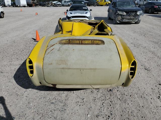 1402667179 - 1970 VOLKSWAGEN KARMANGHIA YELLOW photo 6