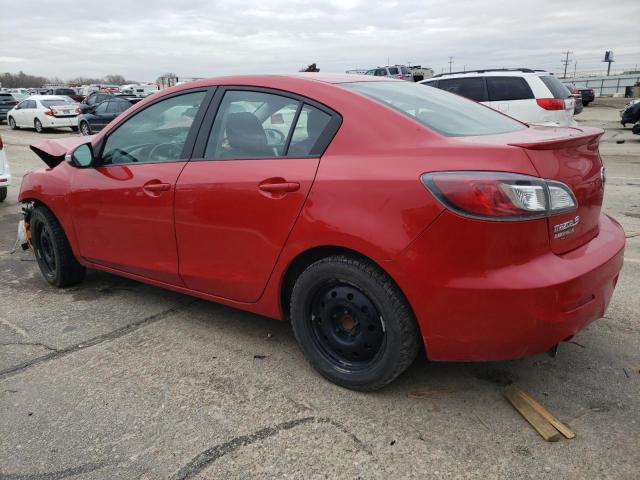 JM1BL1S60A1165775 - 2010 MAZDA 3 S RED photo 2