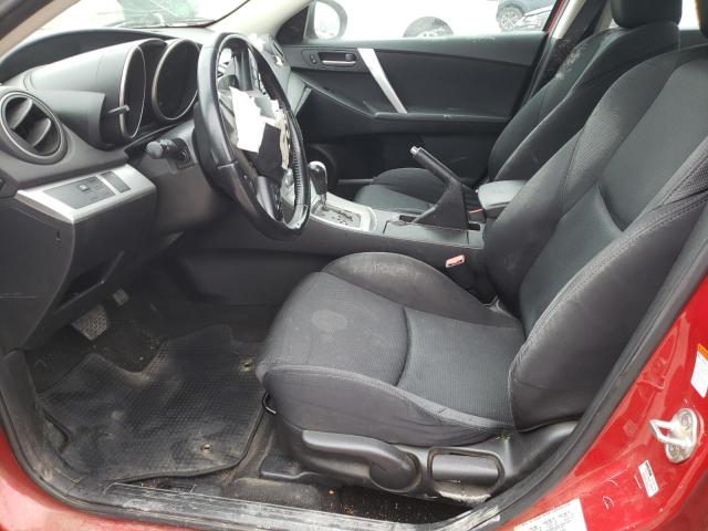 JM1BL1S60A1165775 - 2010 MAZDA 3 S RED photo 7