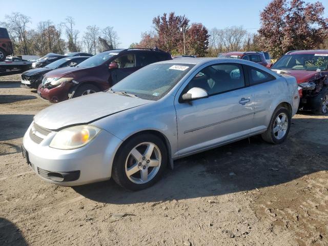 1G1AL18F367884356 - 2006 CHEVROLET COBALT LT SILVER photo 1