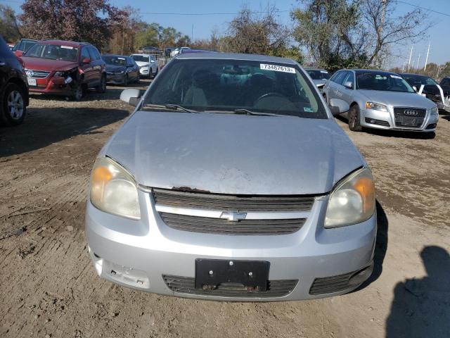 1G1AL18F367884356 - 2006 CHEVROLET COBALT LT SILVER photo 5