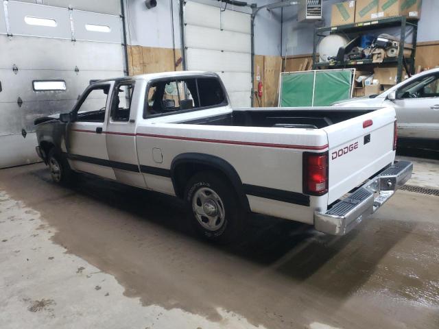 1B7GL23X3RW112876 - 1994 DODGE DAKOTA WHITE photo 2