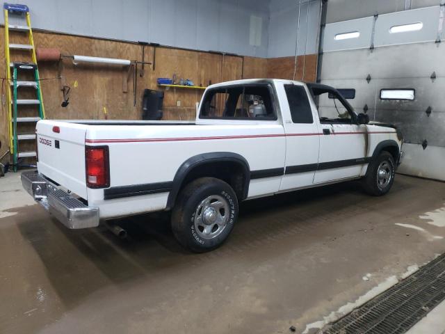 1B7GL23X3RW112876 - 1994 DODGE DAKOTA WHITE photo 3