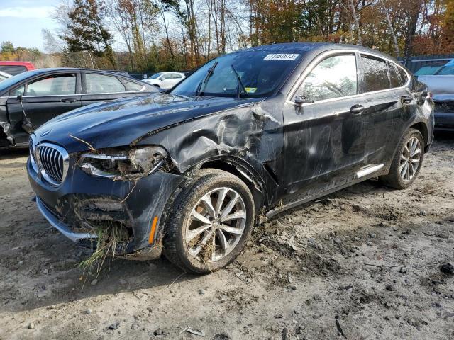 5UXUJ3C58KLG53315 - 2019 BMW X4 XDRIVE30I BLACK photo 1