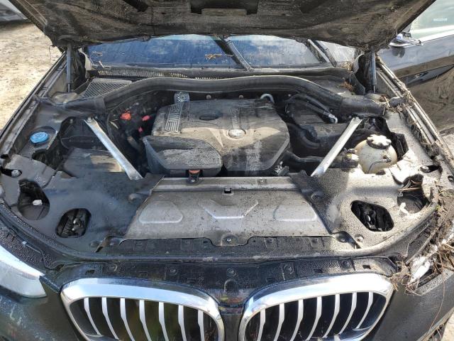 5UXUJ3C58KLG53315 - 2019 BMW X4 XDRIVE30I BLACK photo 12