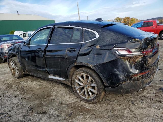 5UXUJ3C58KLG53315 - 2019 BMW X4 XDRIVE30I BLACK photo 2
