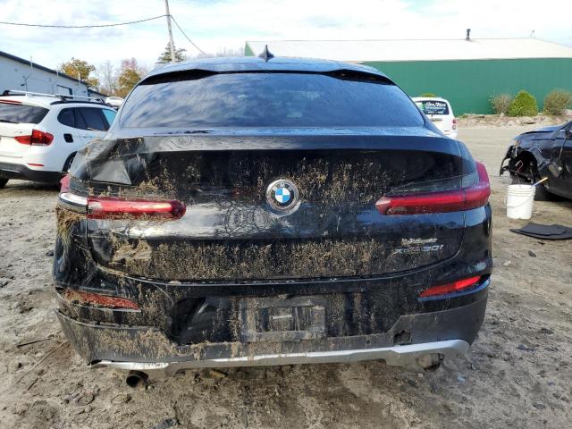 5UXUJ3C58KLG53315 - 2019 BMW X4 XDRIVE30I BLACK photo 6