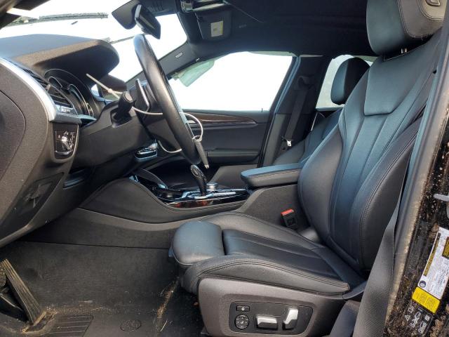 5UXUJ3C58KLG53315 - 2019 BMW X4 XDRIVE30I BLACK photo 7