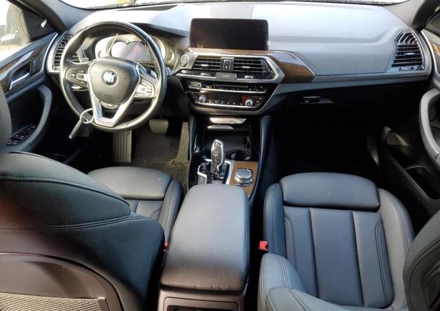 5UXUJ3C58KLG53315 - 2019 BMW X4 XDRIVE30I BLACK photo 8