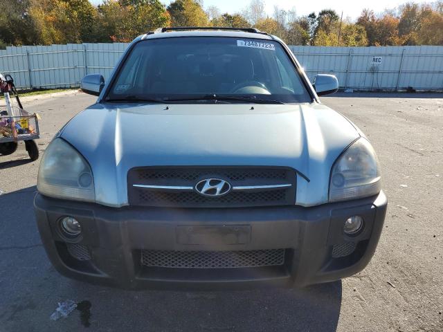 KM8JN72D26U332923 - 2006 HYUNDAI TUCSON GLS GREEN photo 5