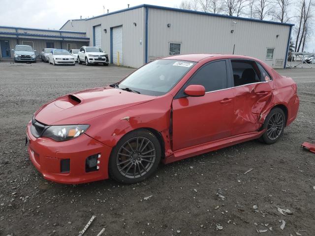 JF1GV7E65BG525304 - 2011 SUBARU IMPREZA WRX RED photo 1