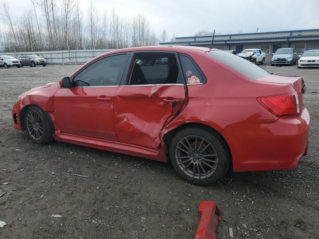 JF1GV7E65BG525304 - 2011 SUBARU IMPREZA WRX RED photo 2