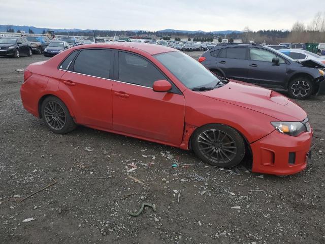 JF1GV7E65BG525304 - 2011 SUBARU IMPREZA WRX RED photo 4