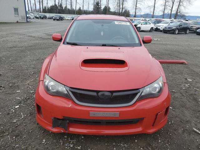 JF1GV7E65BG525304 - 2011 SUBARU IMPREZA WRX RED photo 5