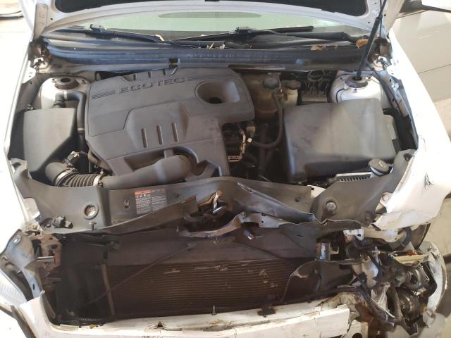 1G1ZC5E02CF336277 - 2012 CHEVROLET MALIBU 1LT WHITE photo 11