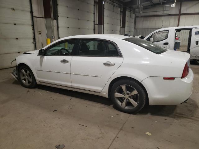 1G1ZC5E02CF336277 - 2012 CHEVROLET MALIBU 1LT WHITE photo 2