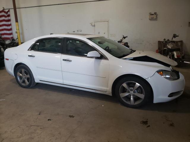 1G1ZC5E02CF336277 - 2012 CHEVROLET MALIBU 1LT WHITE photo 4