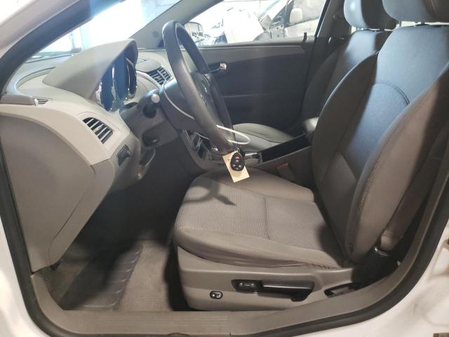 1G1ZC5E02CF336277 - 2012 CHEVROLET MALIBU 1LT WHITE photo 7