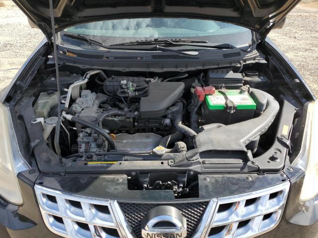 JN8AS5MTXCW269533 - 2012 NISSAN ROGUE S BLACK photo 11