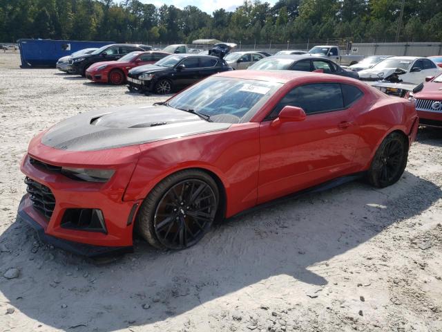 1G1FK1R69J0184432 - 2018 CHEVROLET CAMARO ZL1 红色 照片 1