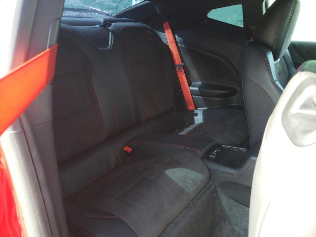 1G1FK1R69J0184432 - 2018 CHEVROLET CAMARO ZL1 红色 照片 10