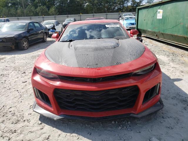 1G1FK1R69J0184432 - 2018 CHEVROLET CAMARO ZL1 红色 照片 5