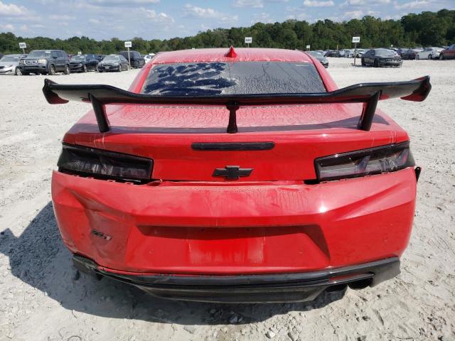 1G1FK1R69J0184432 - 2018 CHEVROLET CAMARO ZL1 红色 照片 6