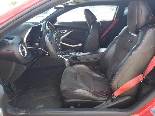 1G1FK1R69J0184432 - 2018 CHEVROLET CAMARO ZL1 红色 照片 7