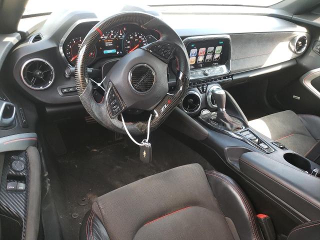 1G1FK1R69J0184432 - 2018 CHEVROLET CAMARO ZL1 红色 照片 8