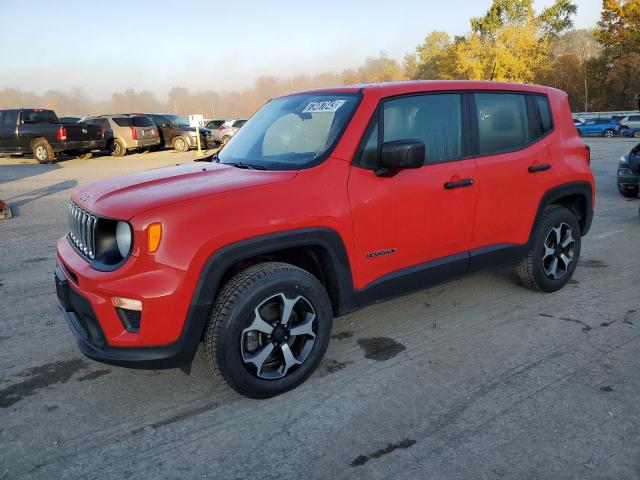 ZACNJBAB0LPL70102 - 2020 JEEP RENEGADE SPORT RED photo 1