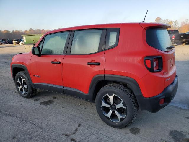 ZACNJBAB0LPL70102 - 2020 JEEP RENEGADE SPORT RED photo 2