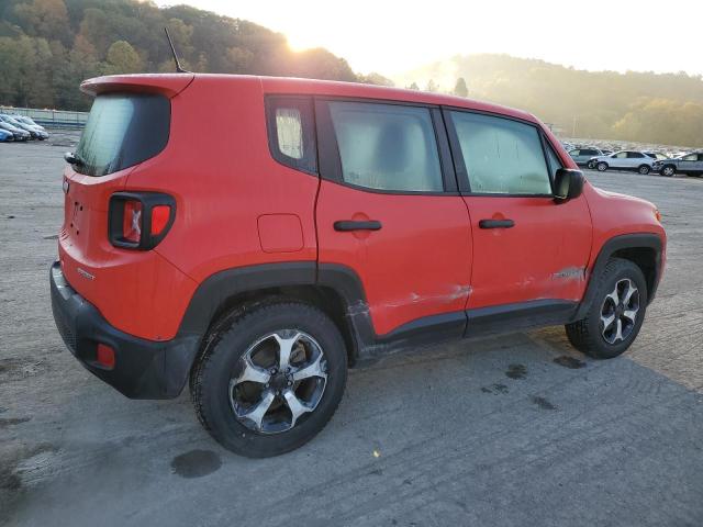 ZACNJBAB0LPL70102 - 2020 JEEP RENEGADE SPORT RED photo 3