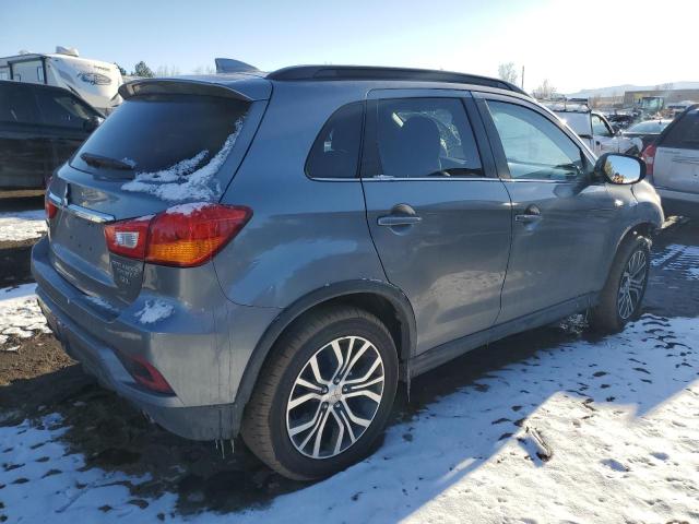 JA4AR4AW4JU002195 - 2018 MITSUBISHI OUTLANDER SEL SILVER photo 3