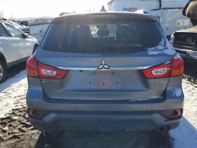 JA4AR4AW4JU002195 - 2018 MITSUBISHI OUTLANDER SEL SILVER photo 6