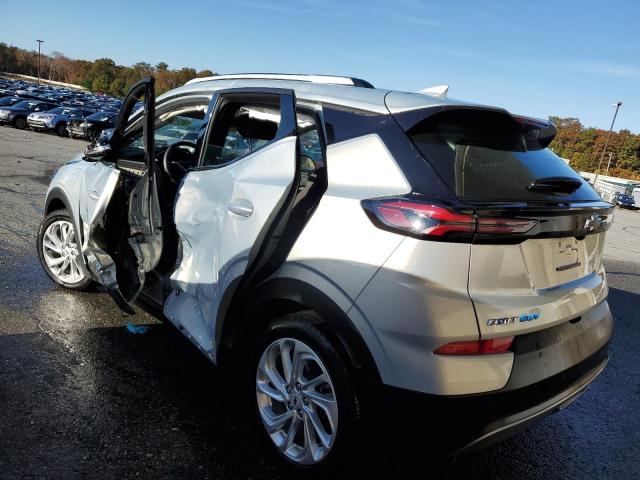 1G1FY6S04P4129101 - 2023 CHEVROLET BOLT EUV LT SILVER photo 2