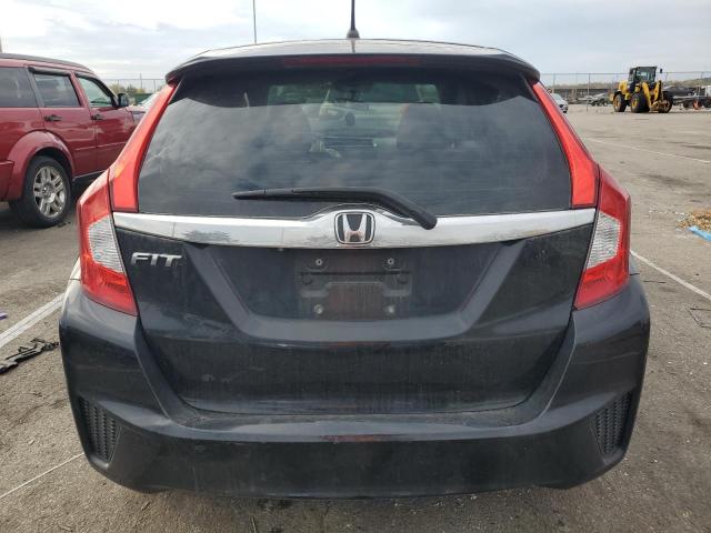 3HGGK5H81FM765211 - 2015 HONDA FIT EX BLACK photo 6