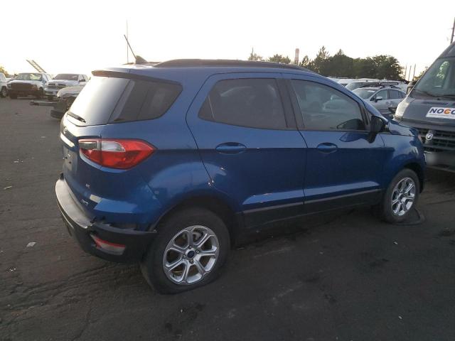 MAJ6P1UL9JC233915 - 2018 FORD ECOSPORT SE BLUE photo 3