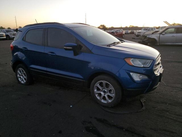 MAJ6P1UL9JC233915 - 2018 FORD ECOSPORT SE Blau Foto 4
